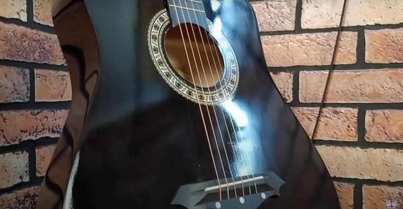 Обзор на гитару Belucci BC3840 (1424) Клякса Music