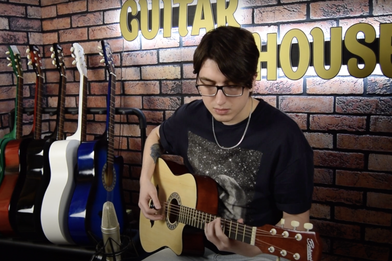 Обзор на гитару Belucci BC3810 N 