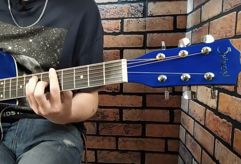 Обзор на гитару Shinobi HB401A/BL